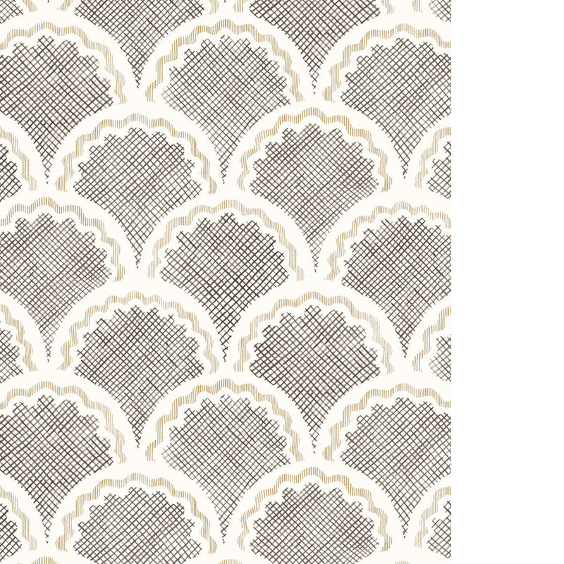 PURE EDIT - MOUSSINE WP - CHARCOAL - Wallpaper By The ROLL