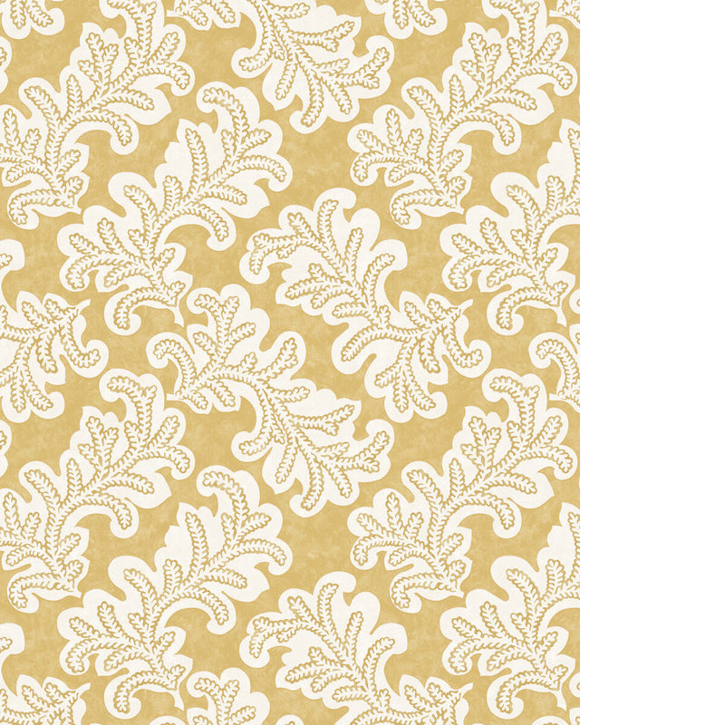 PURE EDIT - ODILA WP - HONEY - Wallpaper By The ROLL