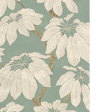 PURE EDIT - PONDICHERRY WP - SOFT TEAL - Wallpaper By The ROLL