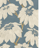 PURE EDIT - PONDICHERRY WP - DENIM - Wallpaper By The ROLL