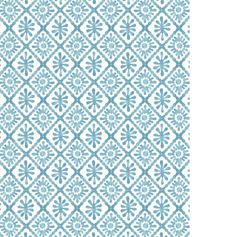 PURE EDIT - SUMANA WP - CHAMBRAY - Wallpaper By The ROLL