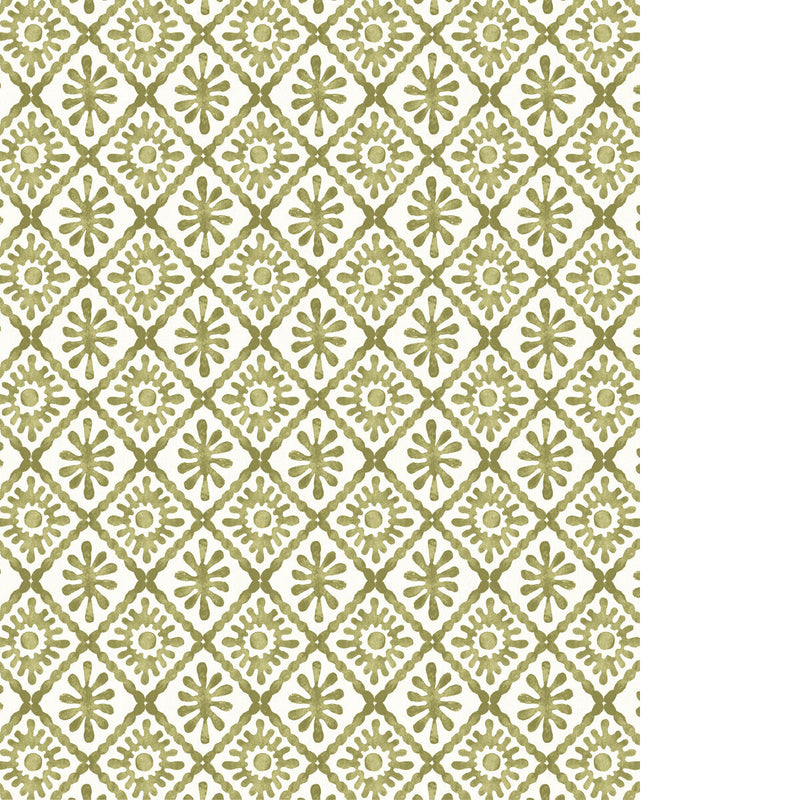 PURE EDIT - SUMANA WP - MOSS - Wallpaper By The ROLL