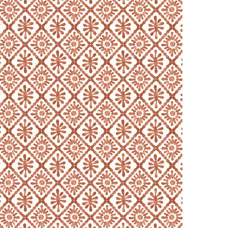 PURE EDIT - SUMANA WP - MADDER - Wallpaper By The ROLL