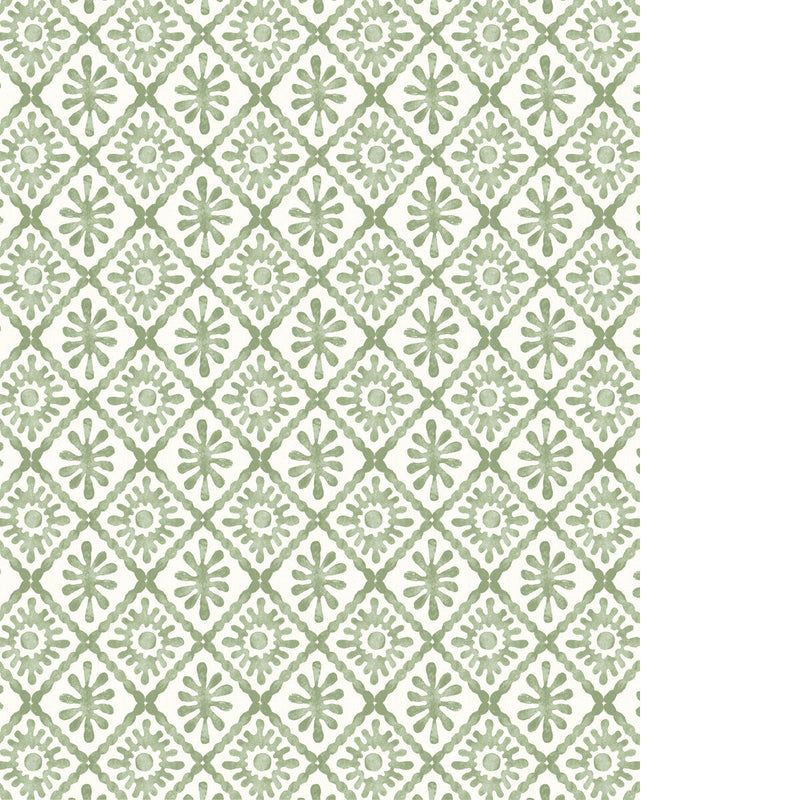 PURE EDIT - SUMANA WP - SAGE - Wallpaper By The ROLL