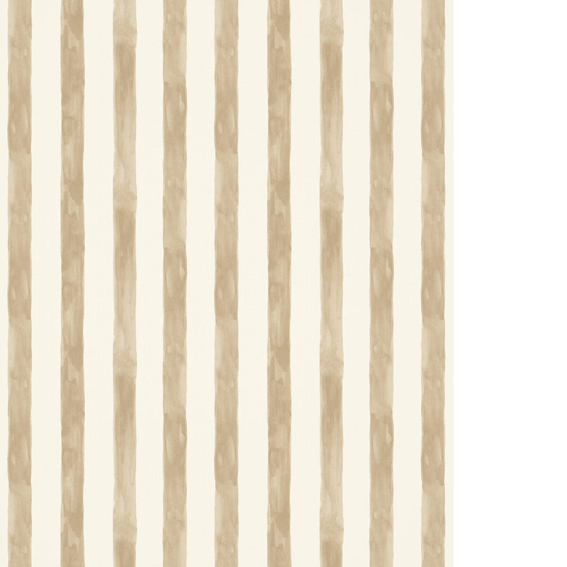 PURE EDIT - TASSA PETITE WP - STONE - Wallpaper By The ROLL