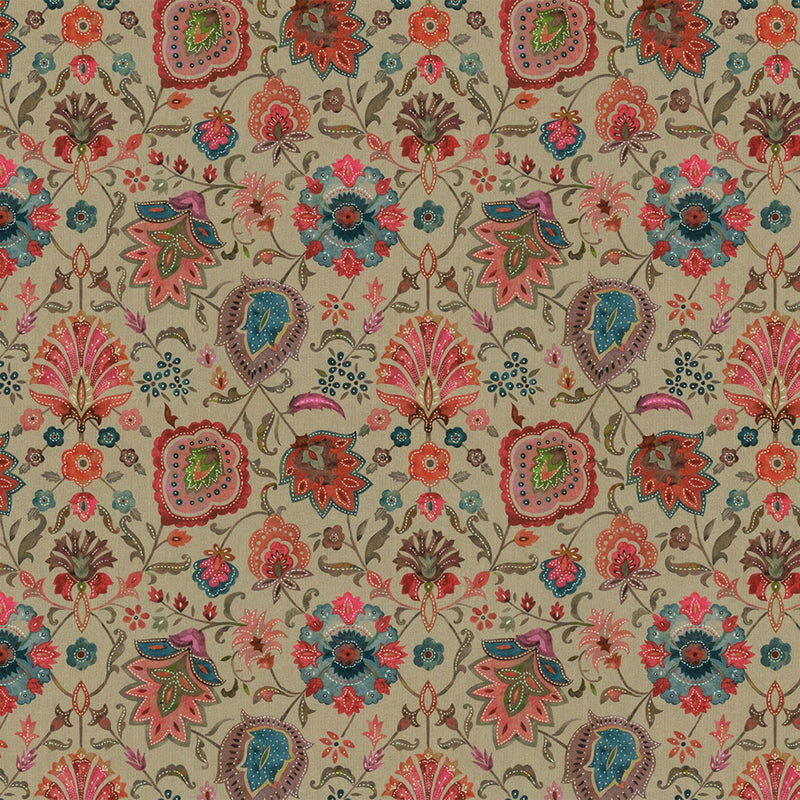 RM Coco - Palampur - Fabric by the Yard - Samples Available Upon Request