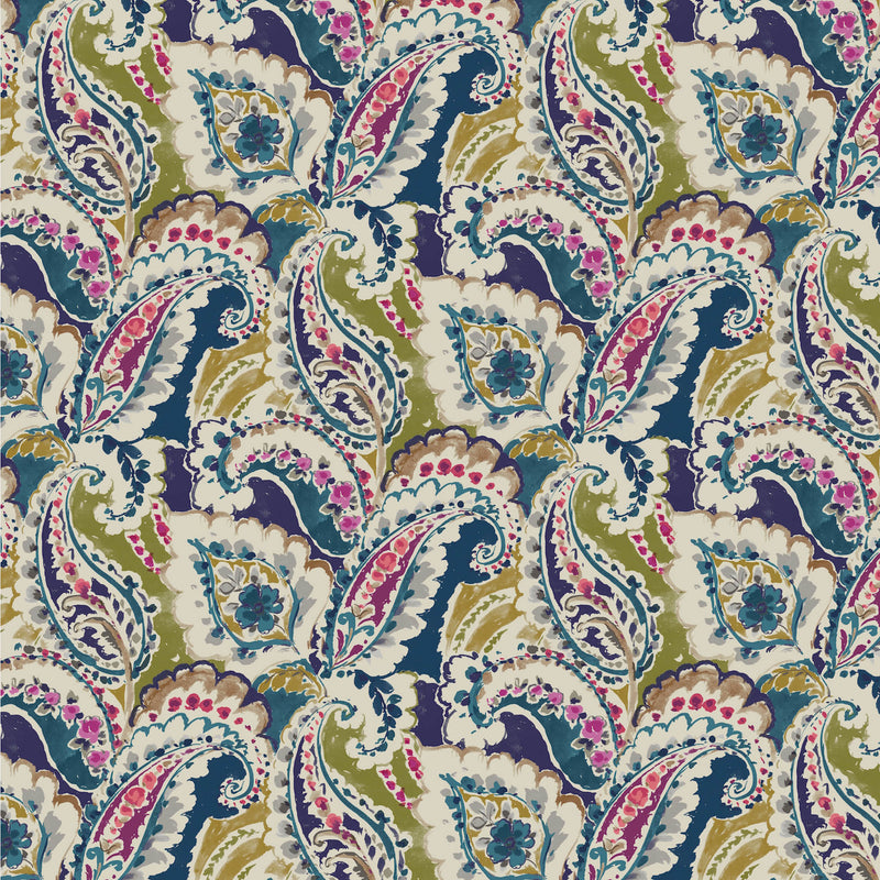 RM Coco - Palomar Paisley - Fabric by the Yard - Samples Available Upon Request