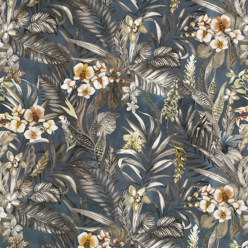 RM Coco - Paradise Garden - Fabric by the Yard - Samples Available Upon Request