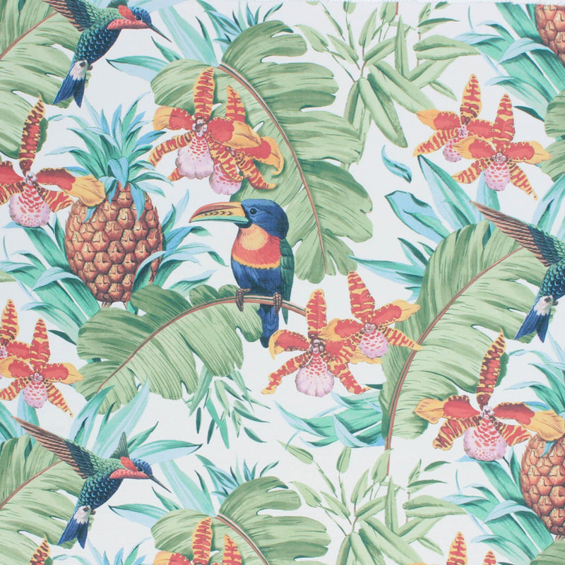 RM Coco - Parrot Clay - Fabric by the Yard - Samples Available Upon Request