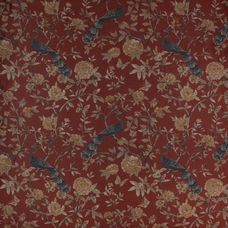 RM Coco - Peony Bird - Fabric by the Yard - Samples Available Upon Request
