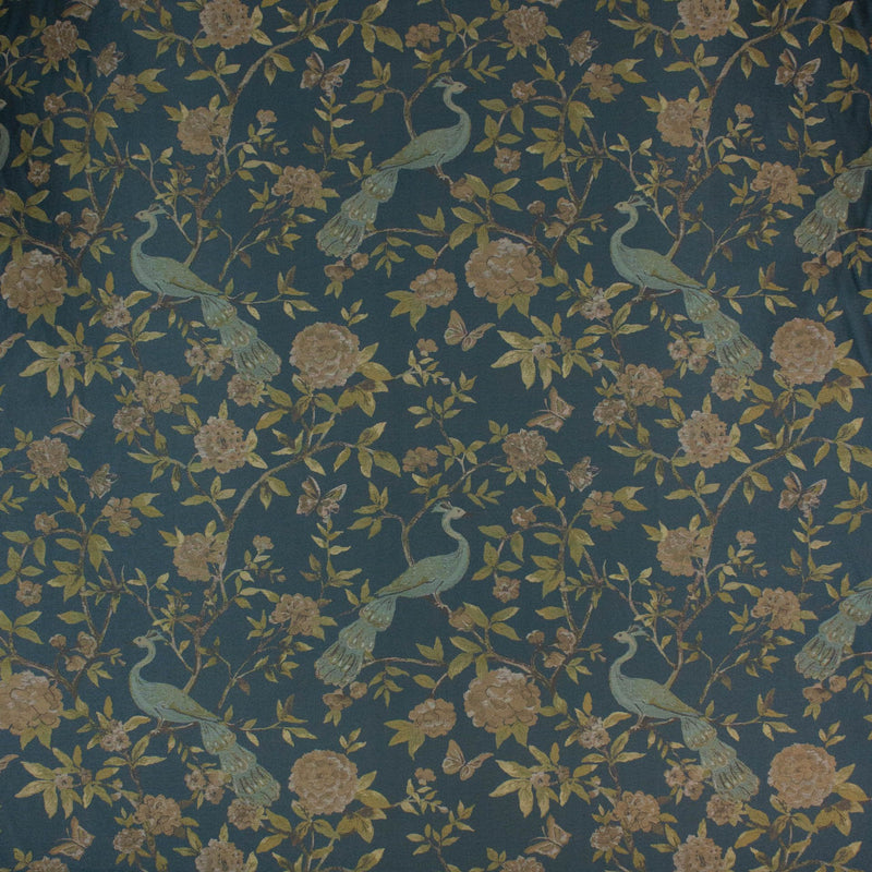 RM Coco - Peony Bird - Fabric by the Yard - Samples Available Upon Request
