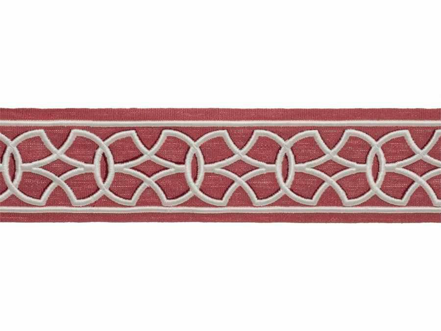 3.25" Wide -  Decorative Trim By The Yard - Purgola - 7 Colors - Retail 70.00/ Our Price 44.00 - Free Samples