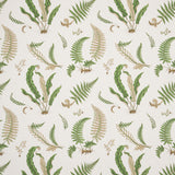 G P & J BAKER - FERNS - LINEN- STONE/GREEN - Fabric by the Yard