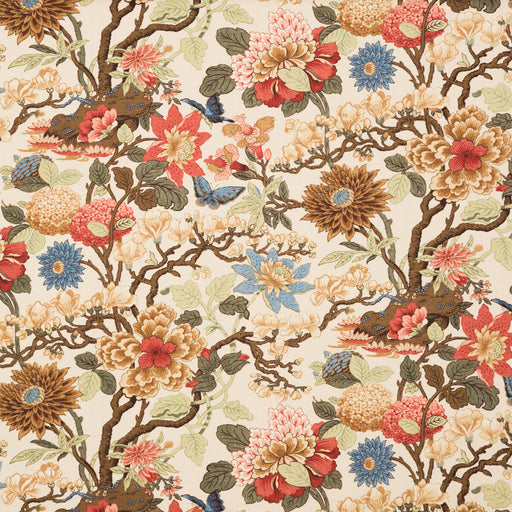 G P & J BAKER - MAGNOLIA- BISCUIT/SAND - Fabric by the Yard BISCUIT/SAND