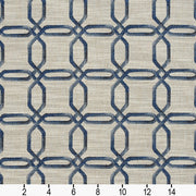 Charlotte - R140 - Cobalt - Fabric by the Yard - R140 - R140_Ruler