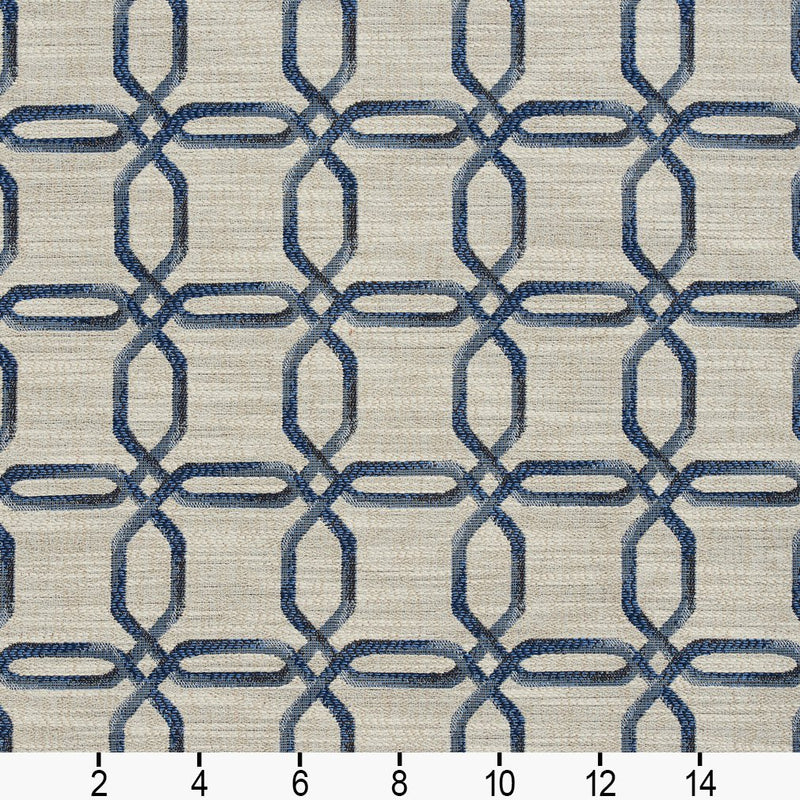 Charlotte - R140 - Cobalt - Fabric by the Yard - R140 - R140_Ruler