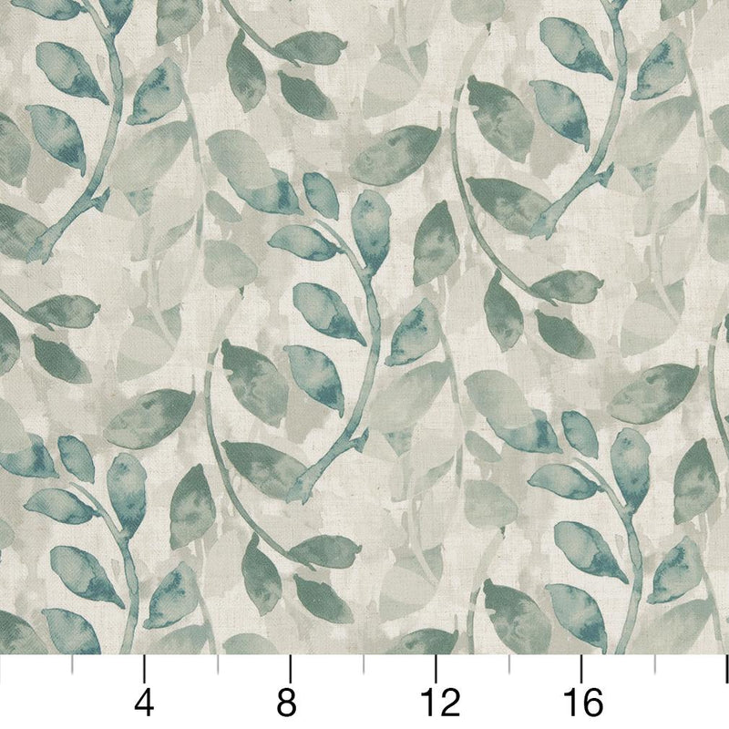 Charlotte - R270 - Mineral Leaf - Fabric by the Yard - R270 - R270_Ruler