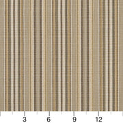 Charlotte - R310 - Coffee Stripe - Fabric by the Yard - R310 - R310_Ruler