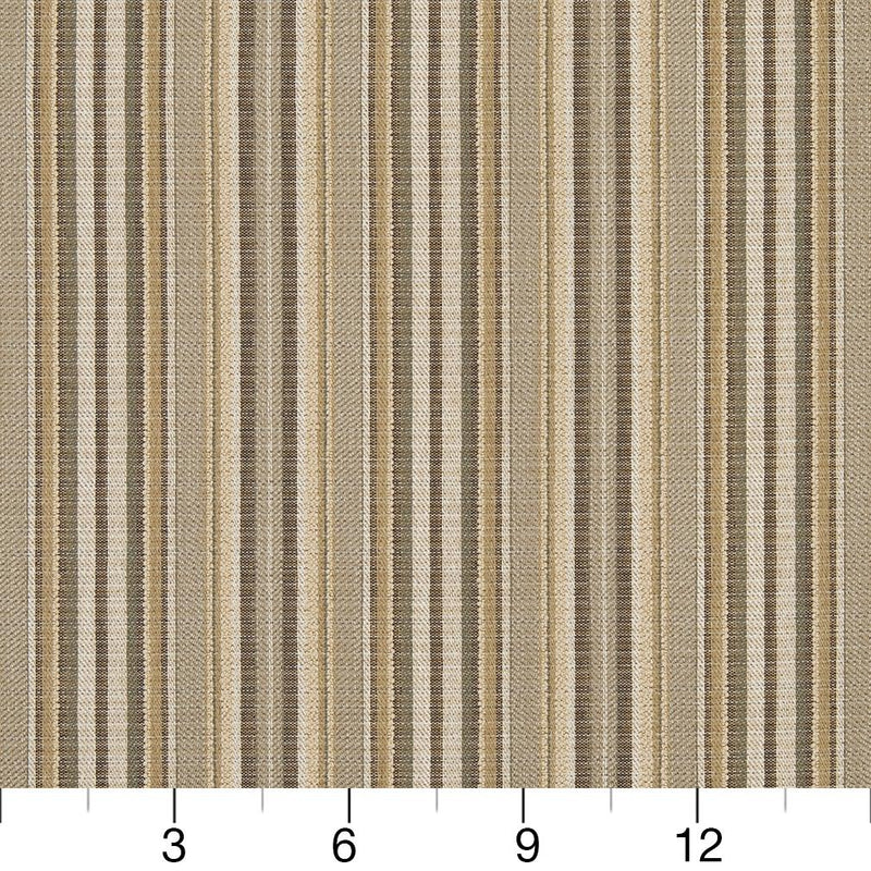 Charlotte - R310 - Coffee Stripe - Fabric by the Yard - R310 - R310_Ruler