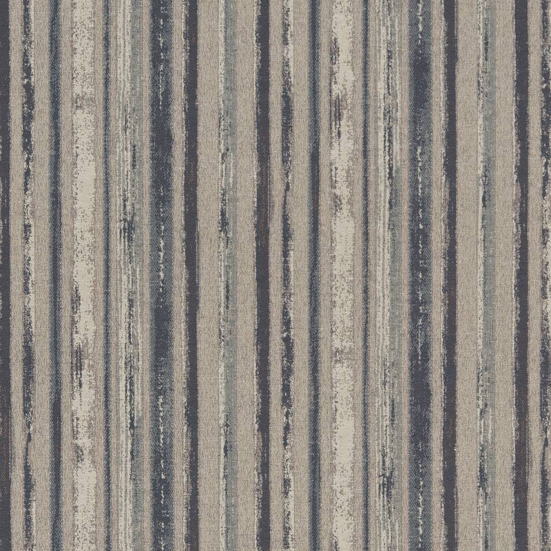 Charlotte - R340 - Cobalt Stripe - Fabric by the Yard Cobalt Stripe