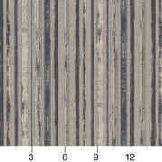 Charlotte - R340 - Cobalt Stripe - Fabric by the Yard - R340 - R340_Ruler