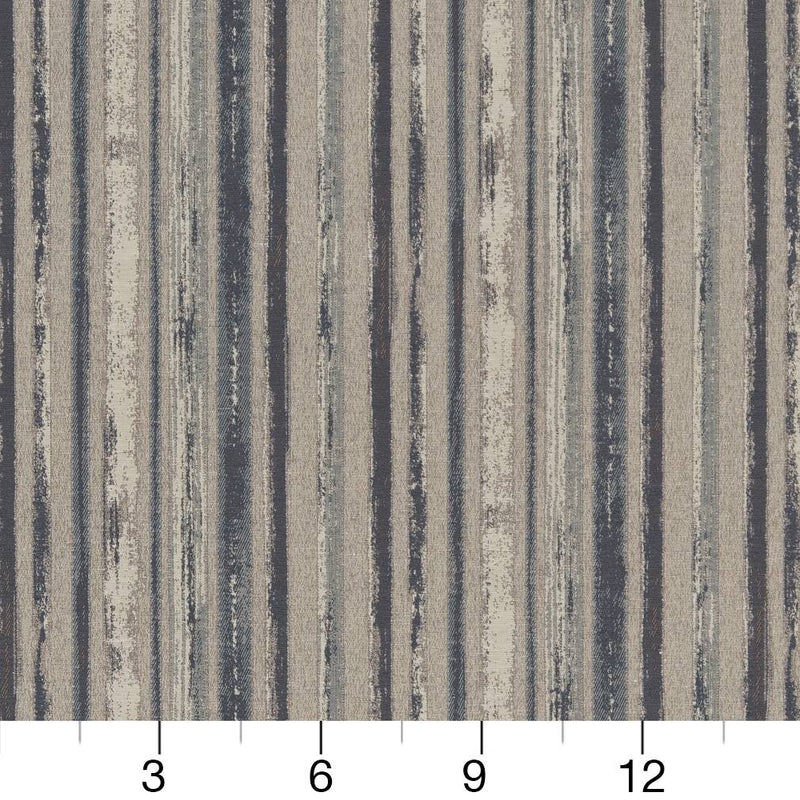 Charlotte - R340 - Cobalt Stripe - Fabric by the Yard - R340 - R340_Ruler