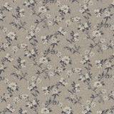 Charlotte - R344 - Cobalt Floral - Fabric by the Yard