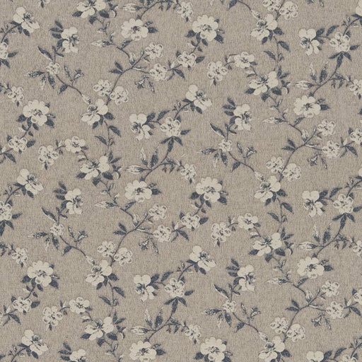 Charlotte - R344 - Cobalt Floral - Fabric by the Yard Cobalt Floral