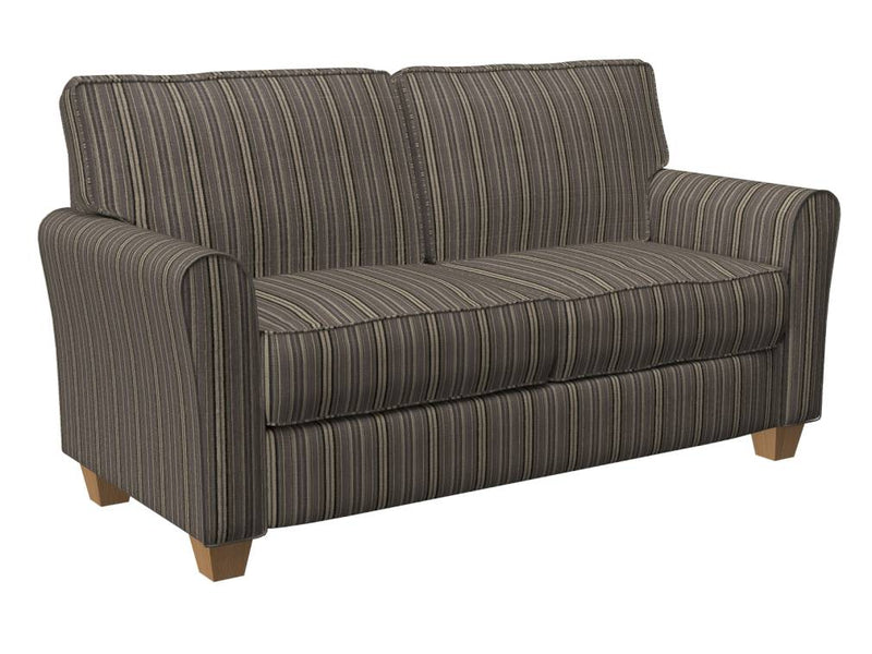 Charlotte - R365 - Pewter Stripe - Fabric by the Yard - R365 - R365_Furniture