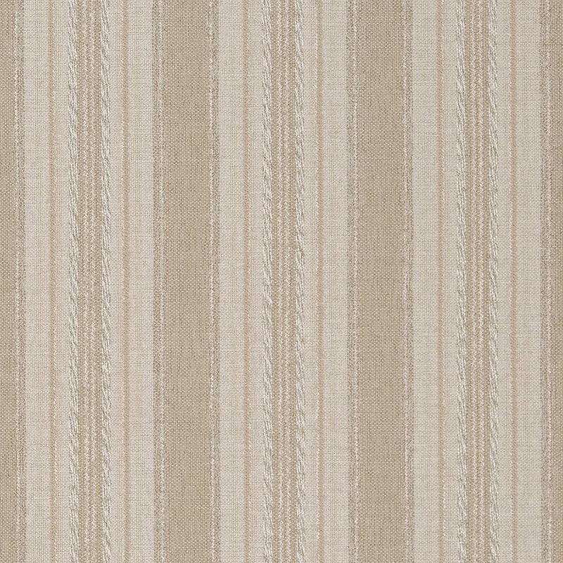 Charlotte - R430 - Oyster Stripe - Fabric by the Yard Oyster Stripe