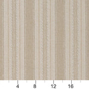 Charlotte - R430 - Oyster Stripe - Fabric by the Yard - R430 - R430_Ruler