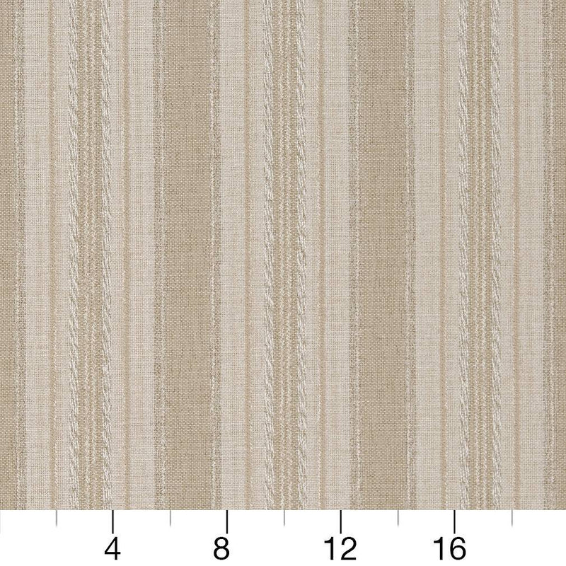 Charlotte - R430 - Oyster Stripe - Fabric by the Yard - R430 - R430_Ruler