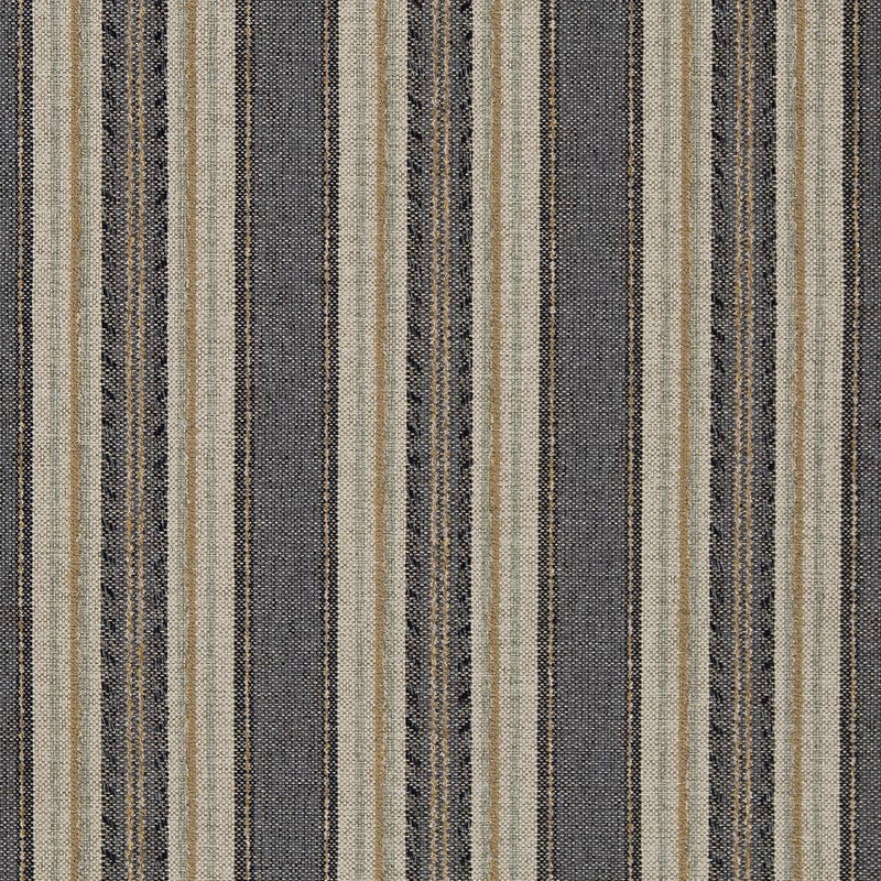 Charlotte - R431 - Denim Stripe - Fabric by the Yard Denim Stripe