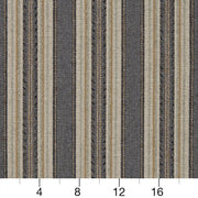 Charlotte - R431 - Denim Stripe - Fabric by the Yard - R431 - R431_Ruler