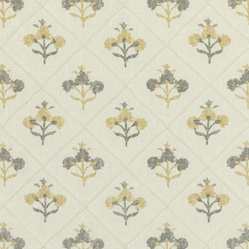KRAVET BASICS - RAJAFLOWER - Fabric By the Yard