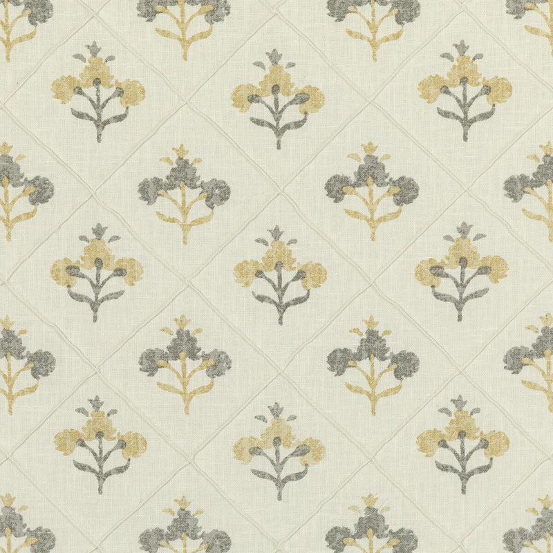 KRAVET BASICS - KRAVET BASICS- RAJAFLOWER-11 - Fabric by the Yard RAJAFLOWER-11