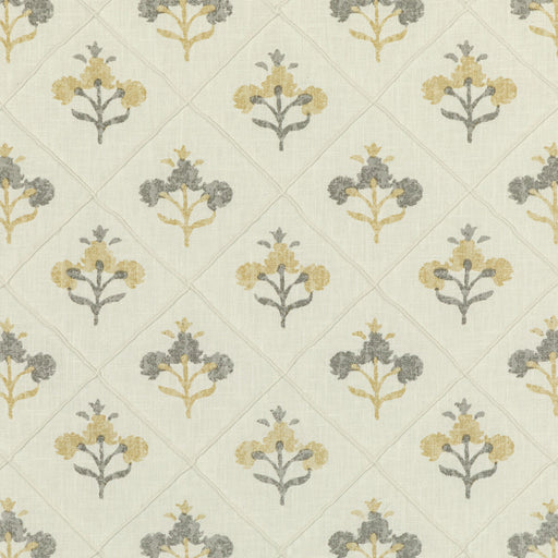 KRAVET BASICS - KRAVET BASICS- RAJAFLOWER-11 - Fabric by the Yard RAJAFLOWER-11