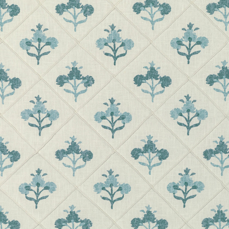 KRAVET BASICS - KRAVET BASICS- RAJAFLOWER-135 - Fabric by the Yard RAJAFLOWER-135