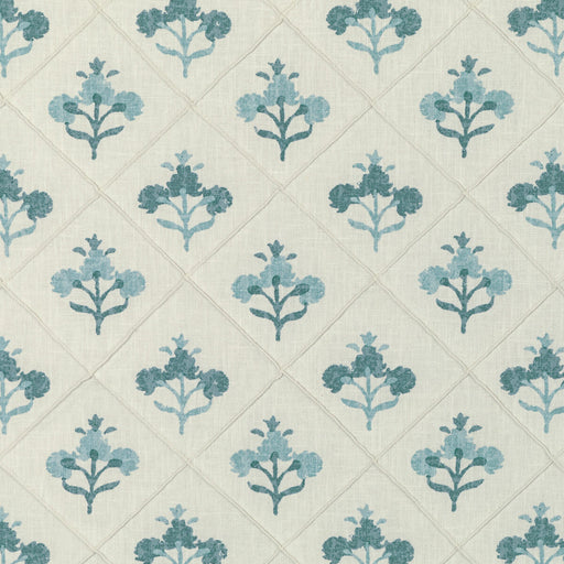 KRAVET BASICS - KRAVET BASICS- RAJAFLOWER-135 - Fabric by the Yard RAJAFLOWER-135