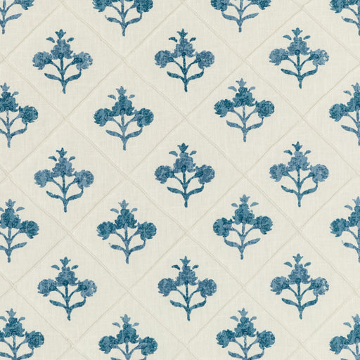 KRAVET BASICS - KRAVET BASICS- RAJAFLOWER-50 - Fabric by the Yard RAJAFLOWER-50