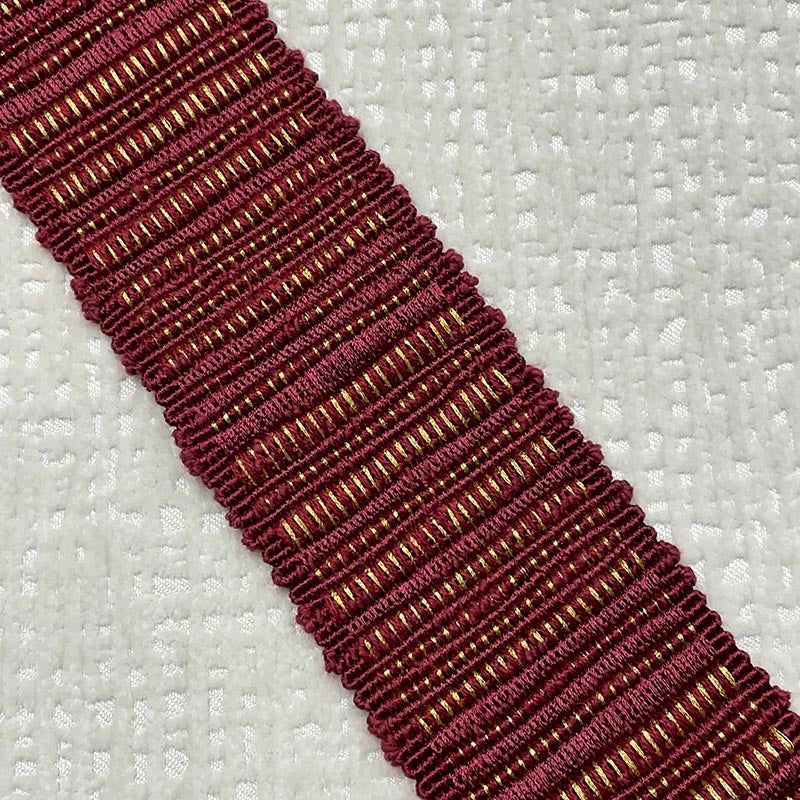 REESE TAPE - CHERRY - Mag Fabrics - Trim By The Yard