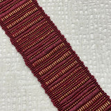 REESE TAPE - CHERRY - Mag Fabrics - Trim By The Yard