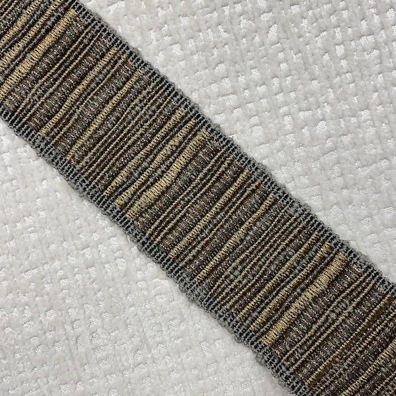 REESE TAPE - HAZE - Mag Fabrics - Trim By The Yard