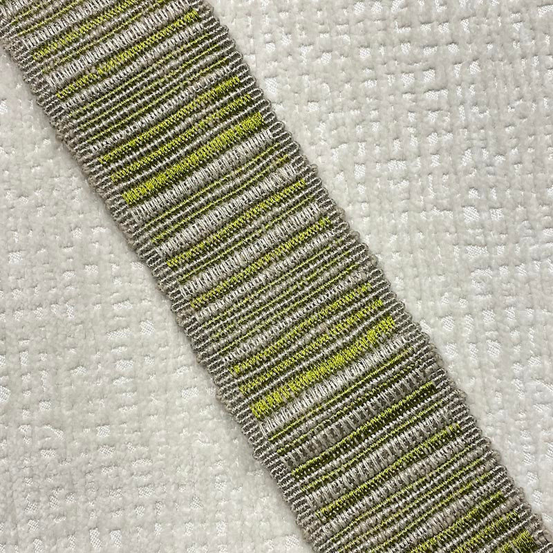REESE TAPE - KIWI - Mag Fabrics - Trim By The Yard