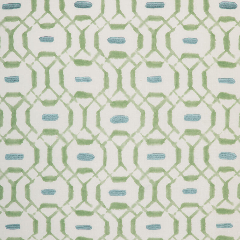 KRAVET DESIGN - RESORT WAY- SEAGLASS - Fabric by the Yard SEAGLASS