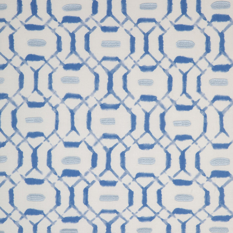 KRAVET DESIGN - RESORT WAY- OCEAN - Fabric by the Yard OCEAN