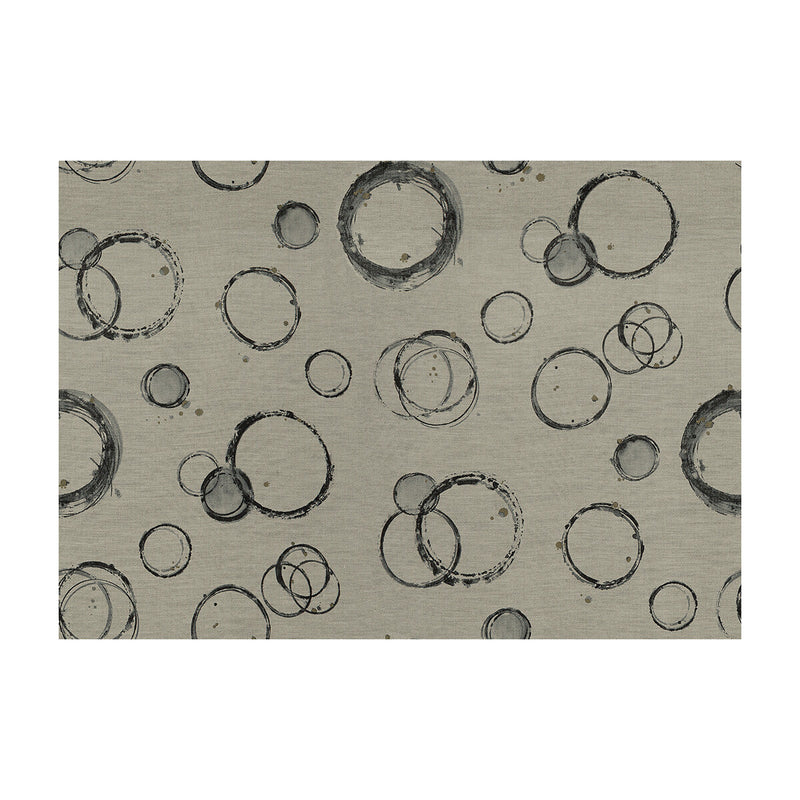 KRAVET COUTURE - RETOUCHE- COAL - Fabric by the Yard COAL