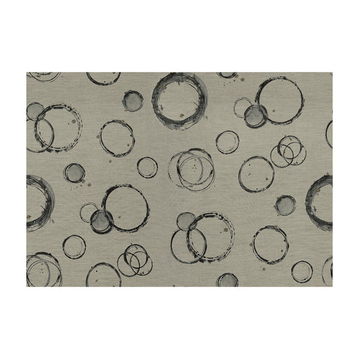 KRAVET COUTURE - RETOUCHE- COAL - Fabric by the Yard COAL