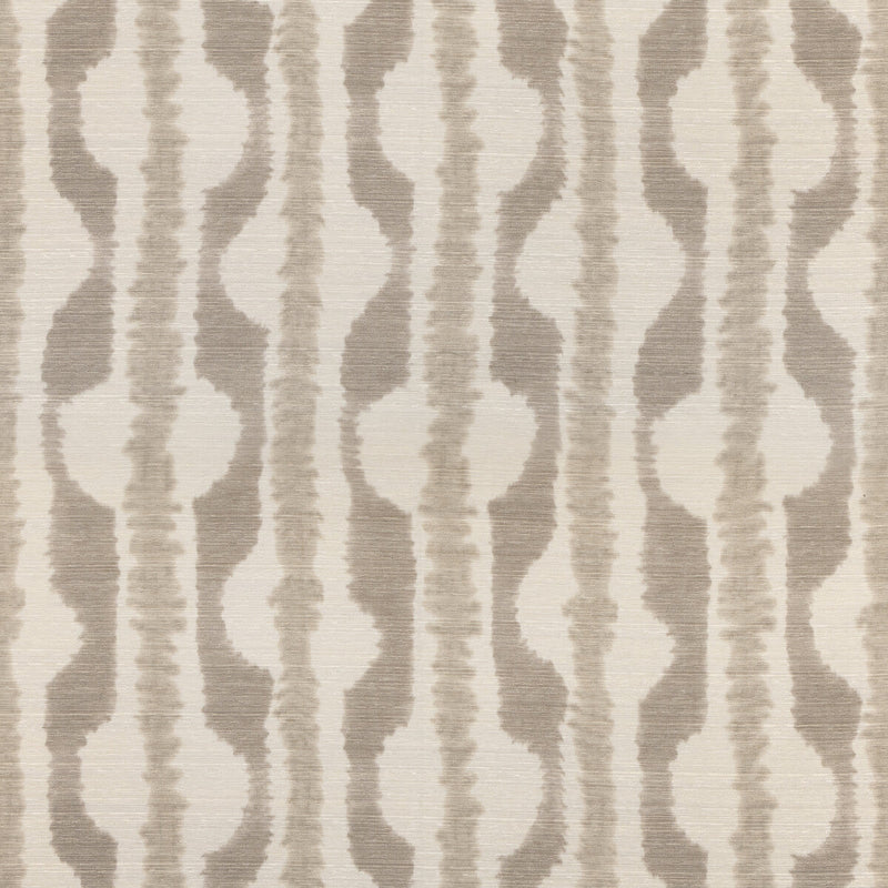 KRAVET COUTURE - RHEA- NATURAL - Fabric by the Yard NATURAL