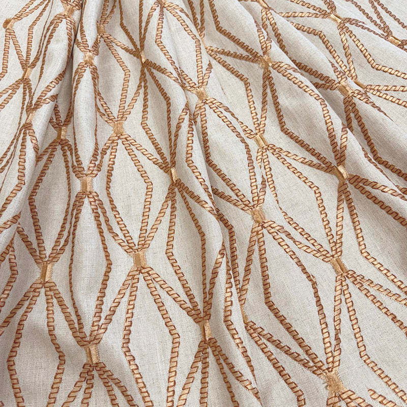 RHOMBONY - SUNSTONE - Mag Fabrics - Fabric By The Yard